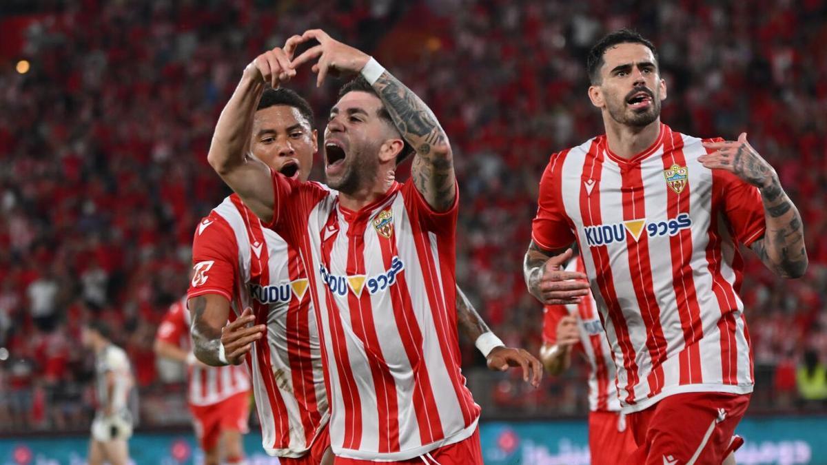 El Almería remonta al Castellón y jugará la final por el ascenso a Primera
