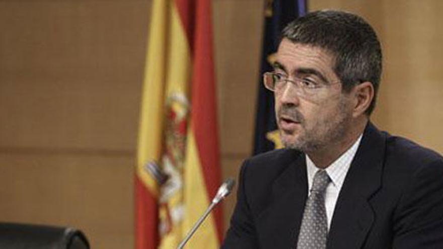 El secretario de Estado de Economía, Fernando Jiménez Latorre