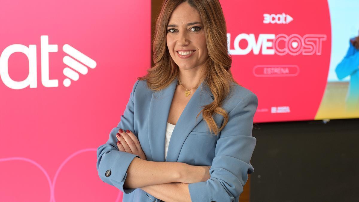 Núria Marin, la presentadora del nou programa 'Love cost' a la plataforma 3Cat