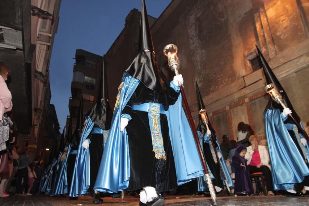 Procesión del Sábado Santo en Cartagena