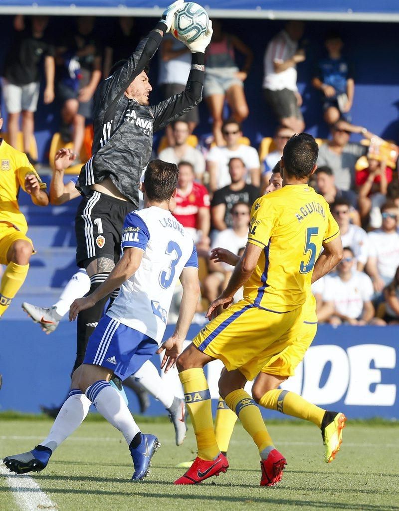 Partido entre el Real Zaragoza y el Alcorcón