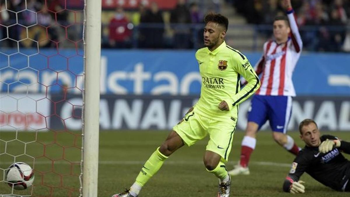 Neymar está destacando por su faceta goleadora en su segunda temporada en el FC Barcelona