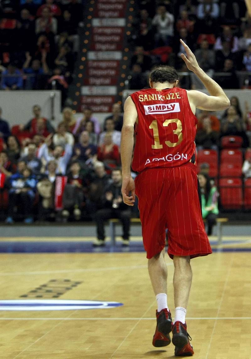 Fotogalería: CAI Zaragoza - KK Cedevita