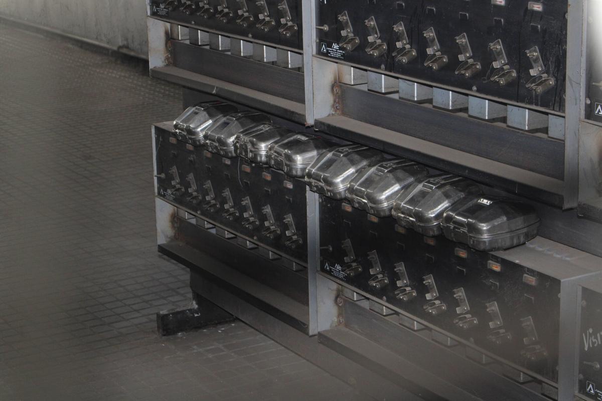 EN IMÁGENES: Visita del exdirectivo de la NASA a las minerías del pozo Santiago para hablar sobre el futuro laboratorio que podría recrear las condiciones de vida en la Luna