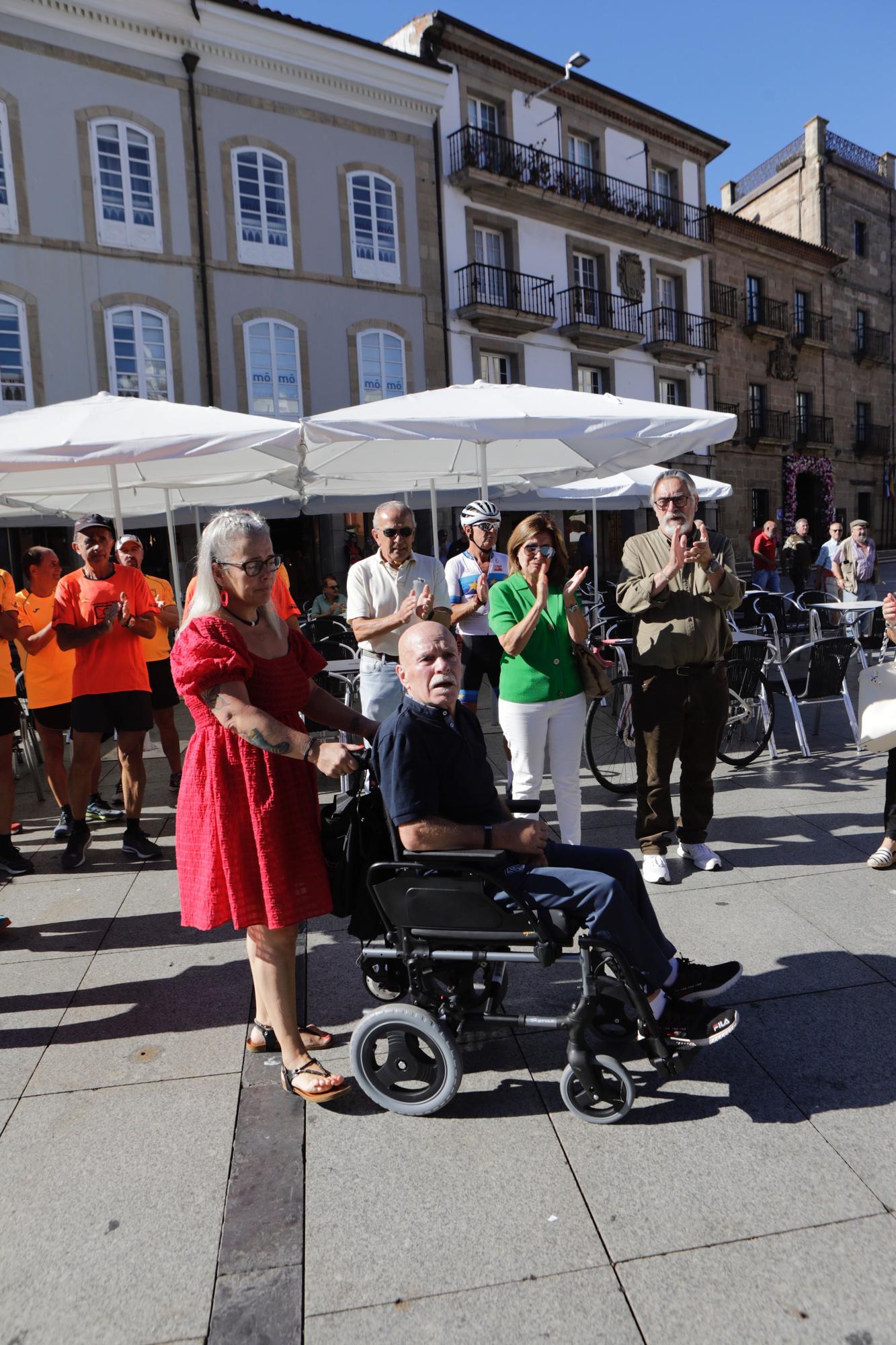 Avilés homenajea a Dacal en el 50º. aniversario de su bronce en Múnich