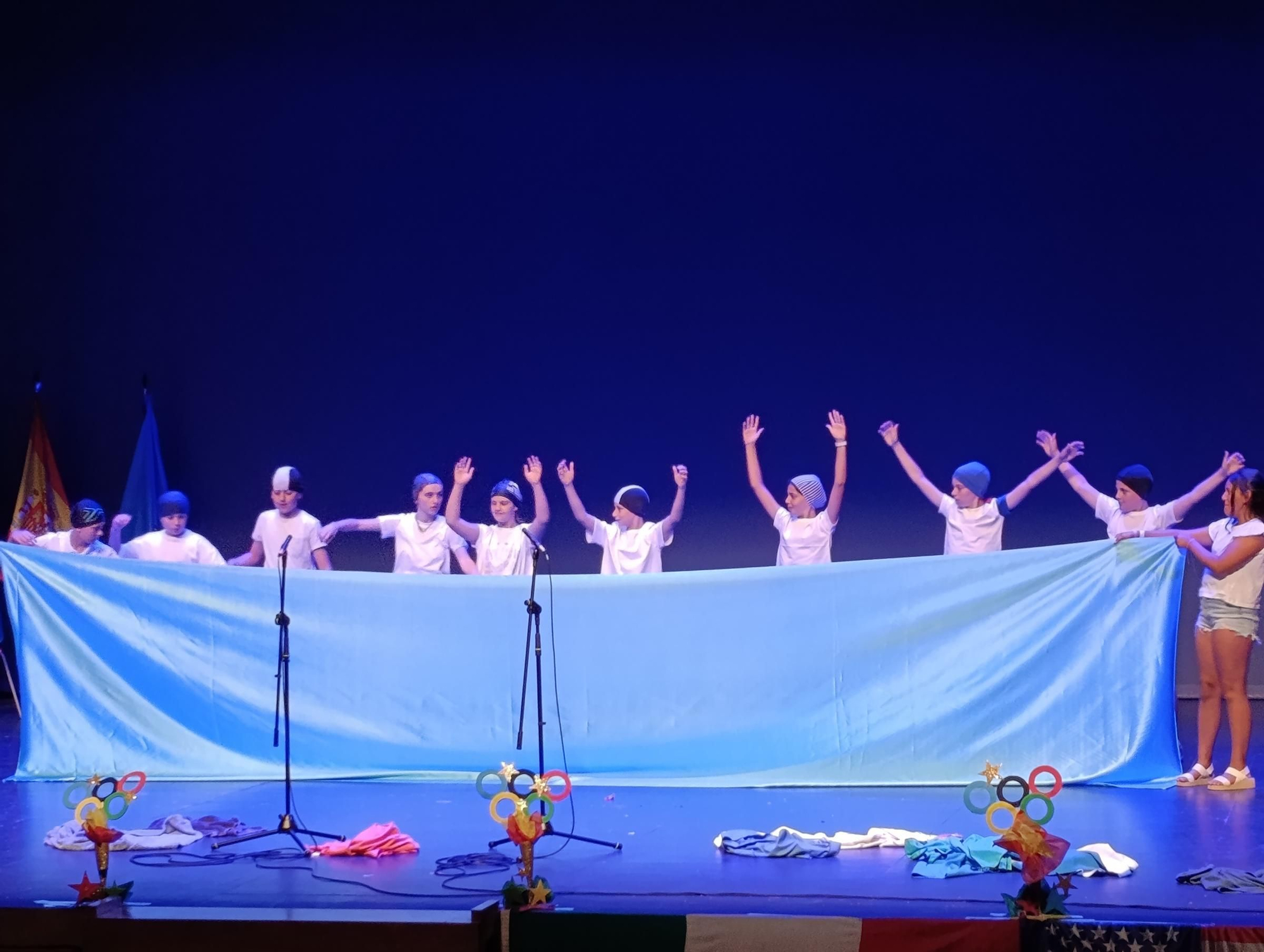 El Arregui celebra una graduación olímpic