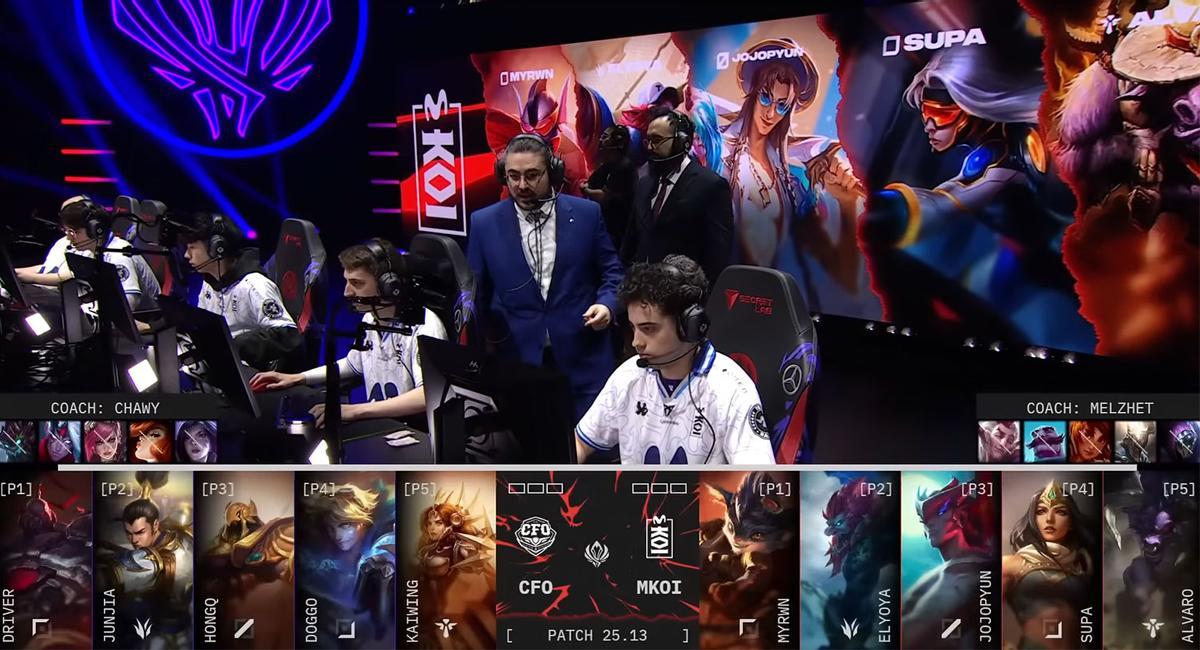 Europa se despide del MSI 2025: G2 y Movistar KOI, eliminados sin comerse un rosco en los playoffs.