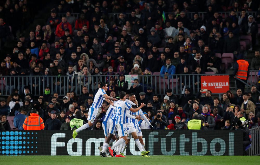 Les imatges del Barça - Leganés (3-1)