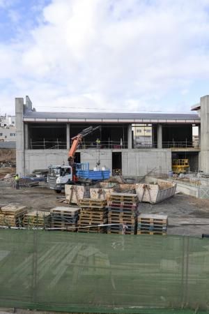 Nuevo polideportivo de la barranquera