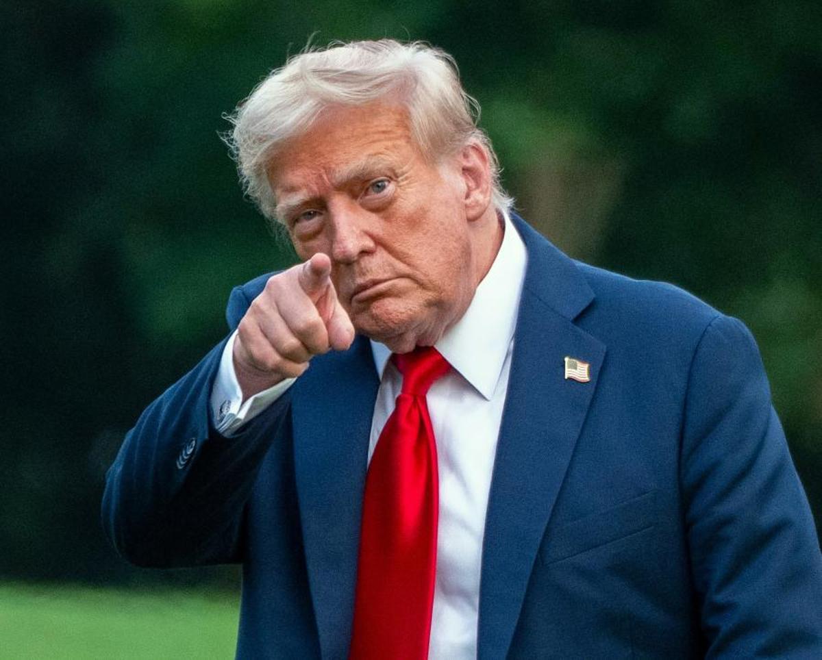Donald Trump, en una foto de julio de 2025.