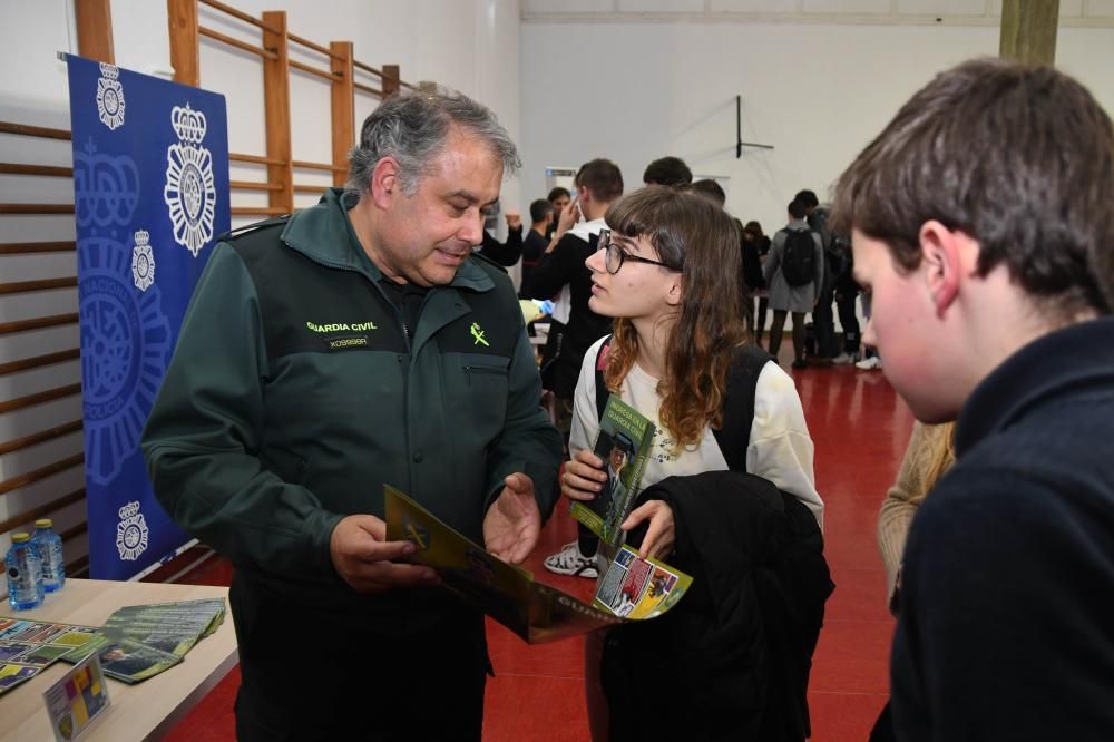 Jornadas de orientación laboral en el IES Elviña