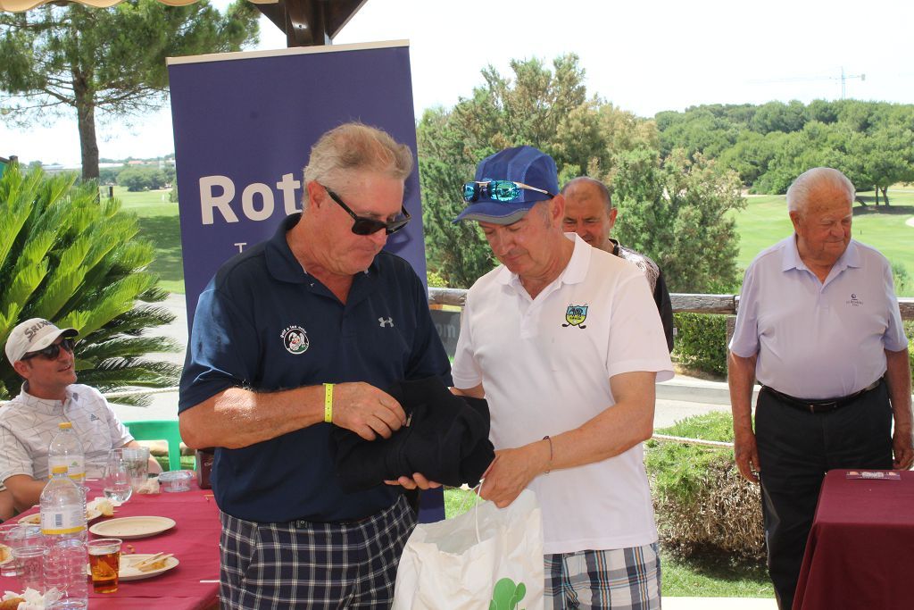 Torneo de golf de la Fundación 'Dar de sí'