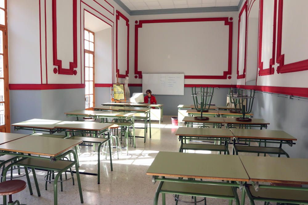 Aula del Vicente Espinel