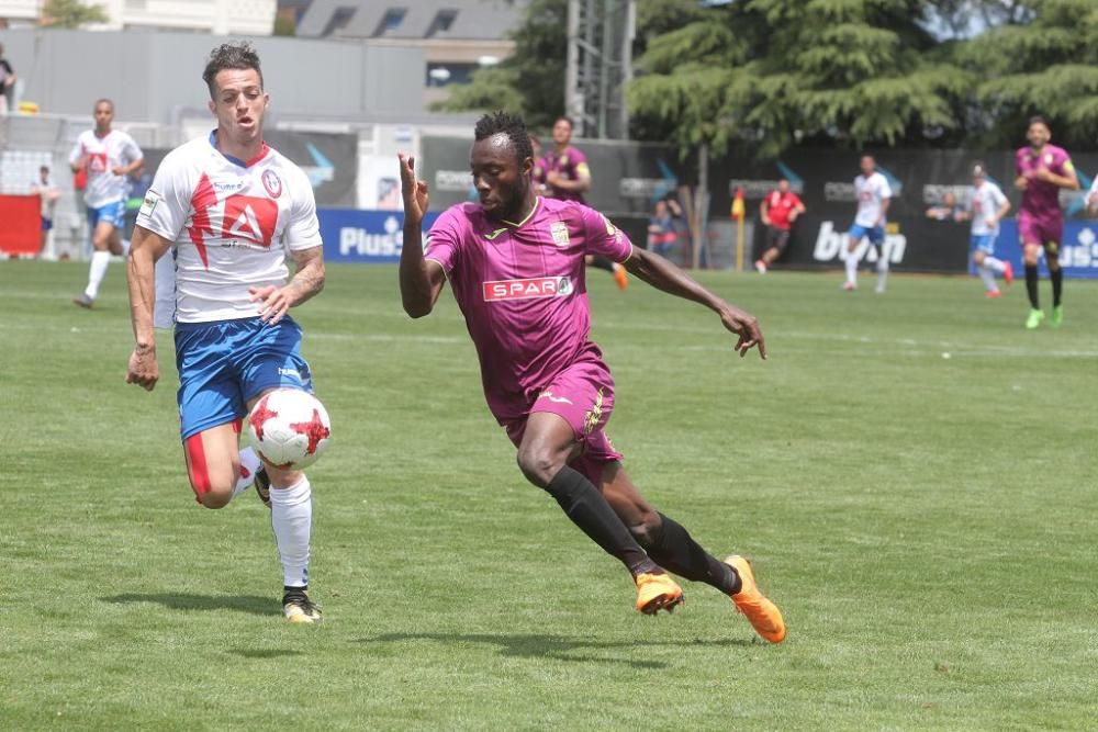 Rayo Majadahonda - FC Cartagena