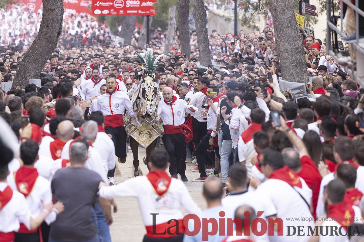Así se ha vivido la carrera de Los Caballos del Vino en Caravaca