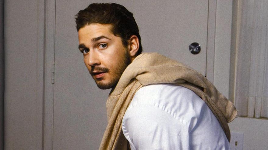 El actor estadonidense Shia LaBeouf.