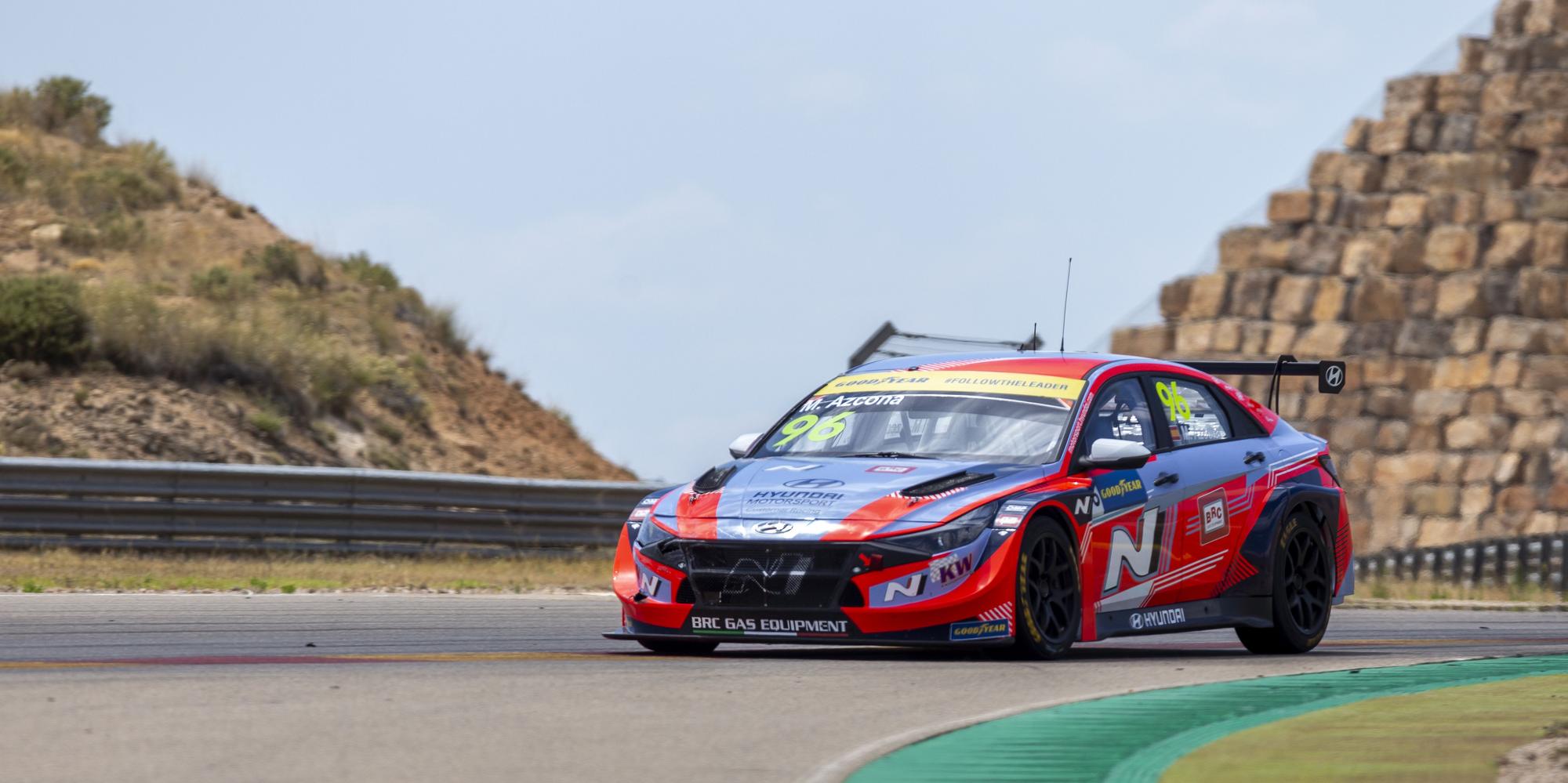 Domingo de carreras en Motorland Aragón con el Mundial de Turismos (WTCR)