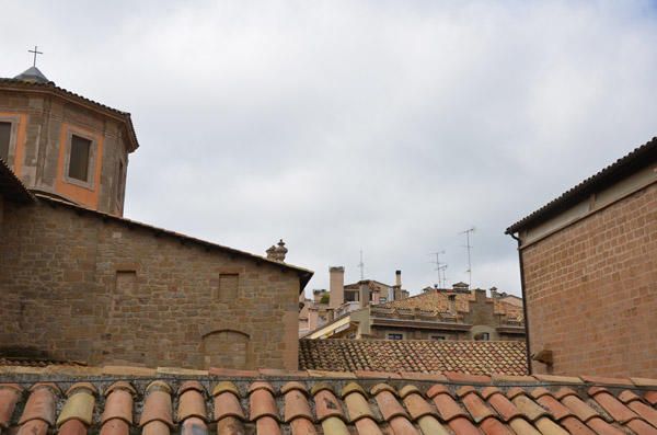 Visita a la teulada de la Catedral de Solsona