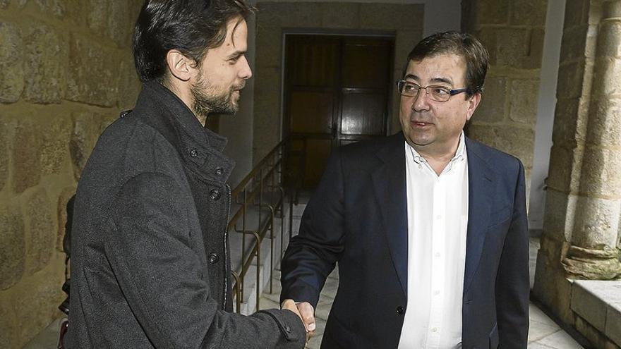 Podemos Extremadura ve cercano al PSOE y &quot;muy complicado&quot; incluir en un pacto al PP