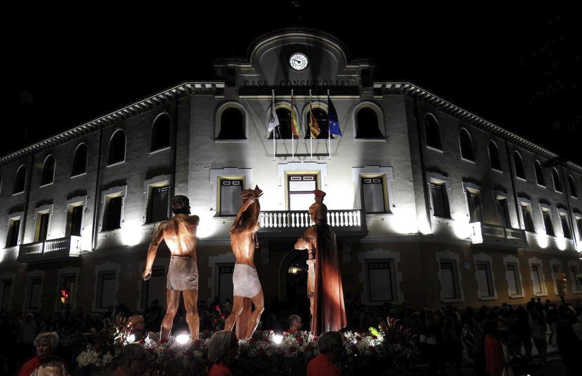 Ángel Franca Gallizo consiguió el primer premio con la fotografía ‘Azotes Bajo el Balcón’.