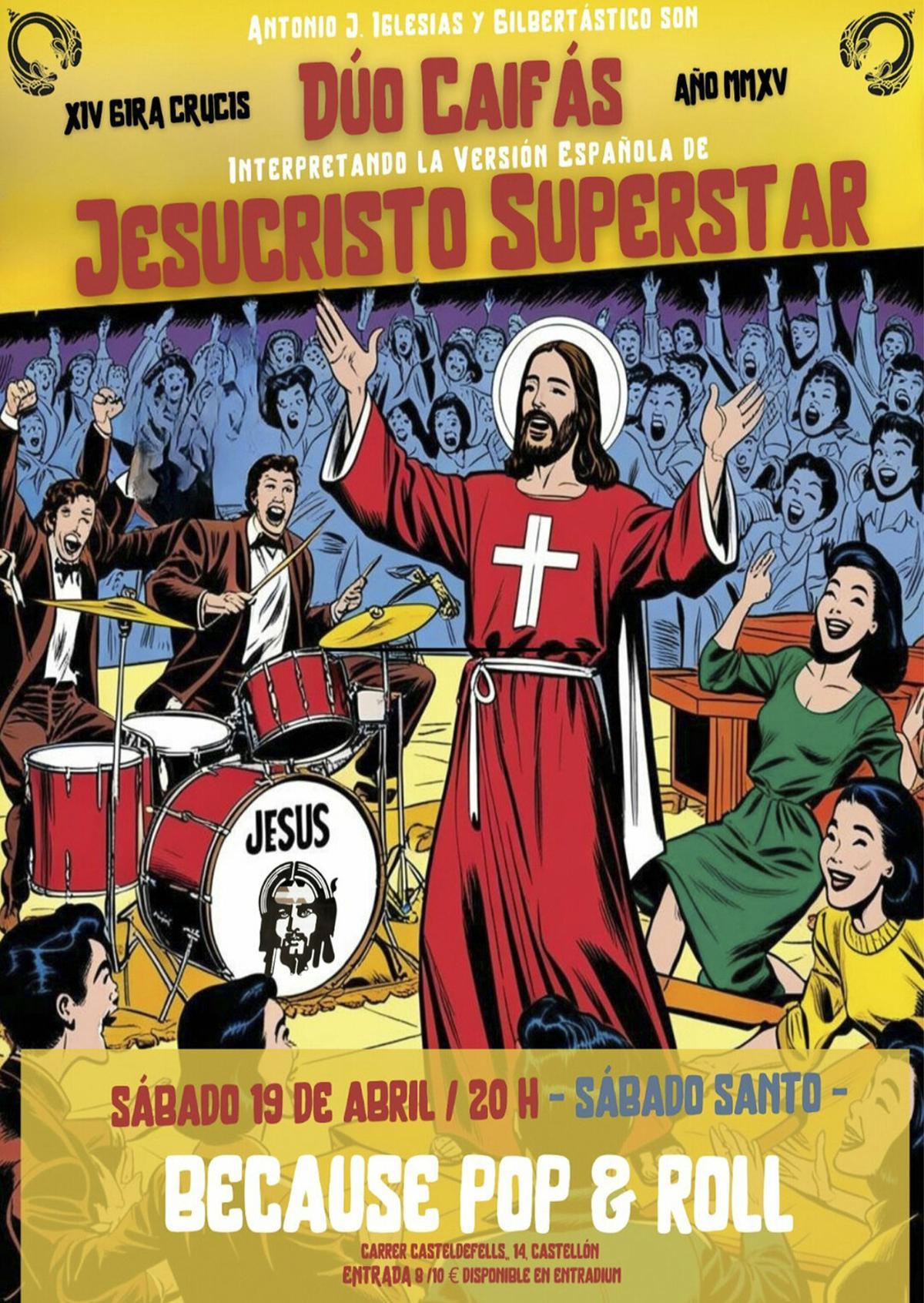 Dúo Caifás – Jesucristo Superstar