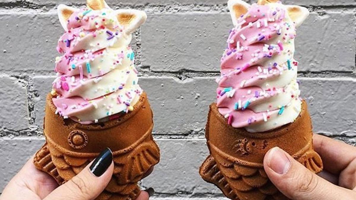 Así son los helados más 'instagrameables' del mundo