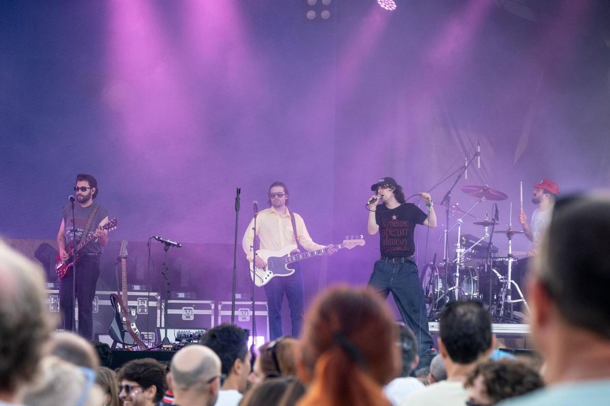 Lia Kali, una de las primeras actuaciones de este sábado en el Mallorca Live