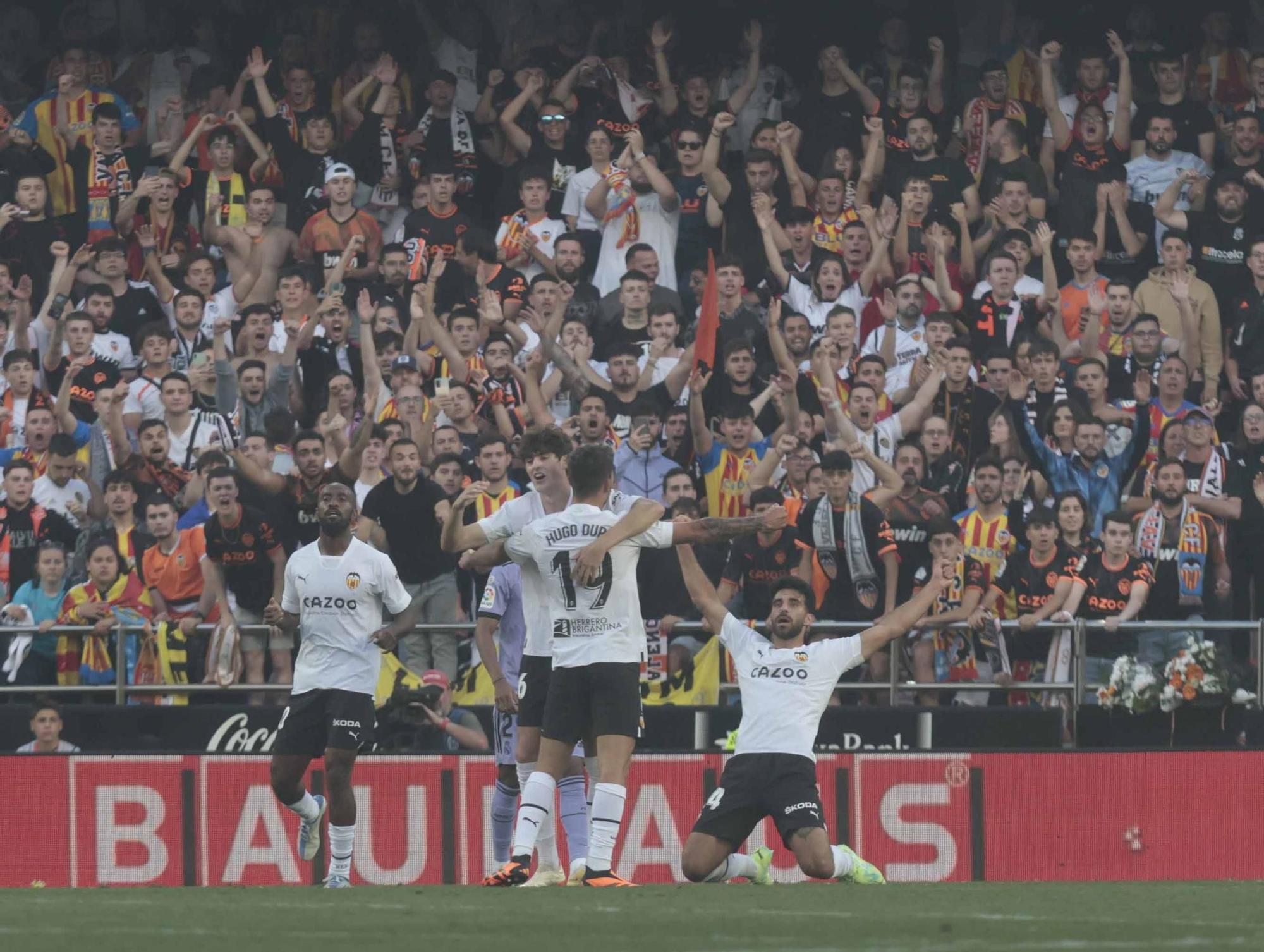 Valencia CF - Real Madrid en imágenes