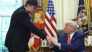 Musk promet en el seu comiat continuar sent "assessor i amic" de Trump