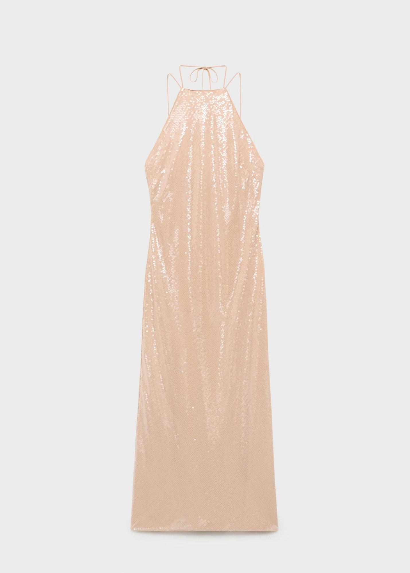 Vestido de lentejuelas de Mango