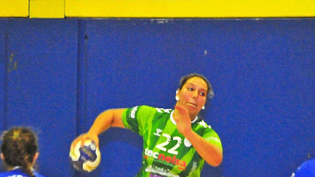 Las meañesas recibirán el sábado al Balonmano Gijón.