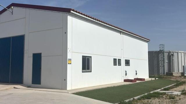 Estación de Tratamiento de Agua Potable (ETAP) de Ricla.