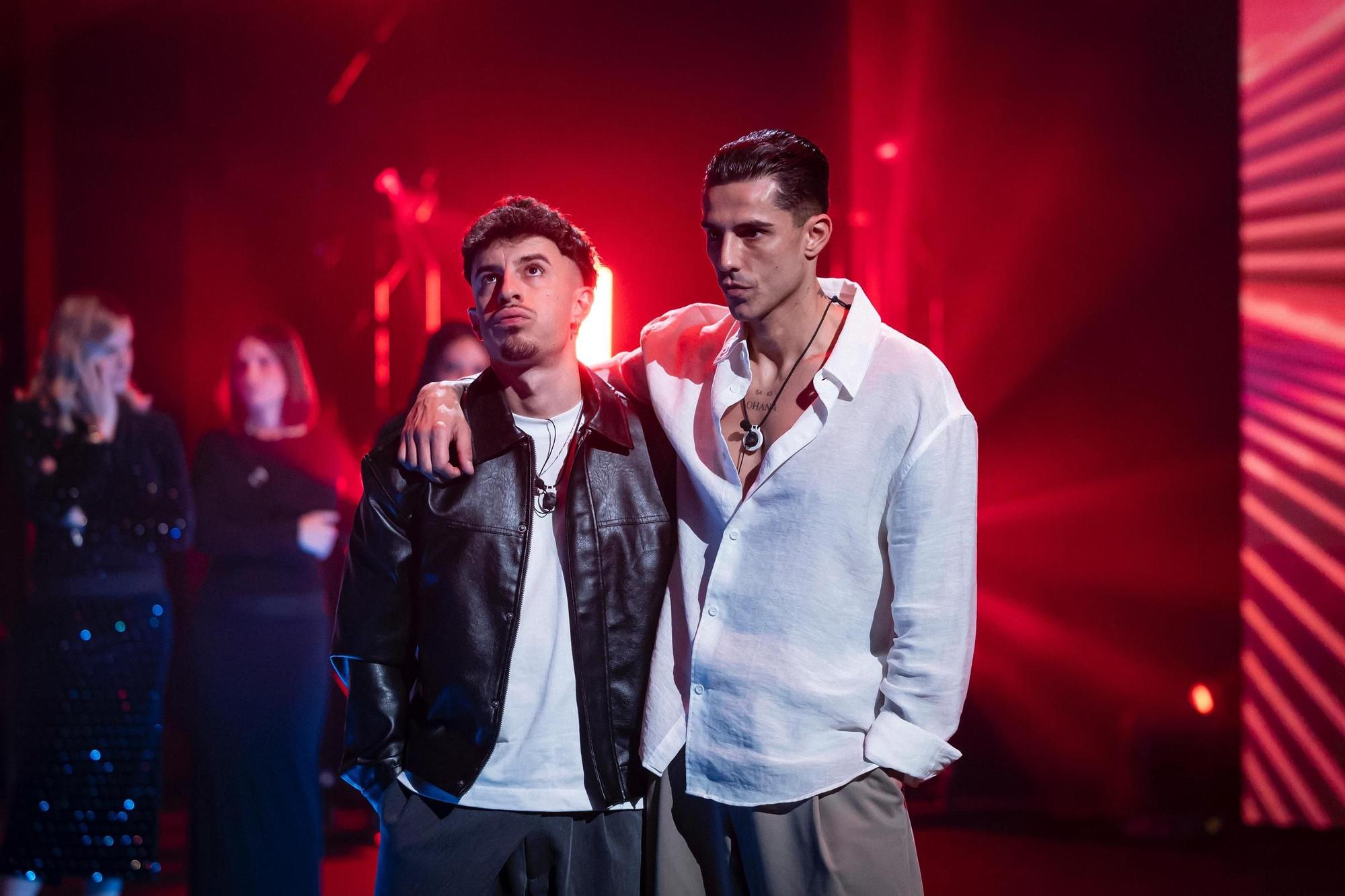 Andrea Sabatini ha sido el segundo expulsado de la noche de 'GH DÚO'