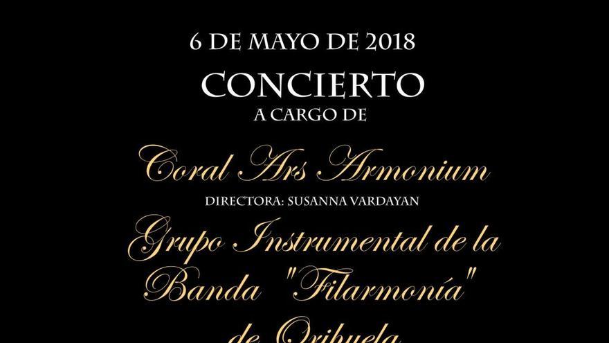Concierto de música sacra en Santo Domingo