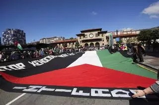 "Shrinking space", el documental sobre la persecución israelí al activismo propalestino, este miércoles en Castrillón