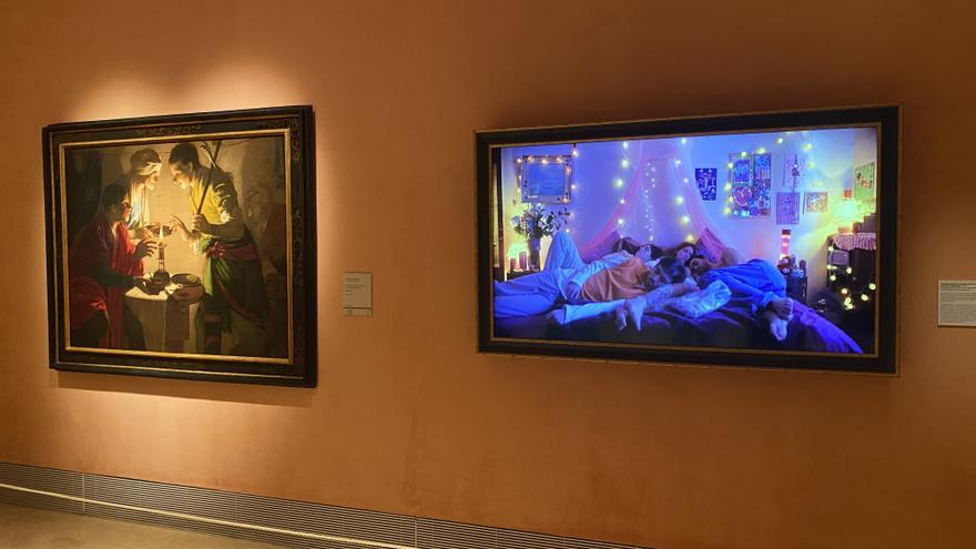 La alicantina Ana Esteve Reig instala su videoarte en el Thyssen