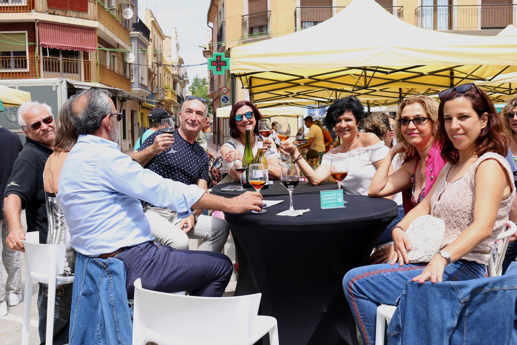 Vinachest se consolida como la feria del vino de las comarcas de interior