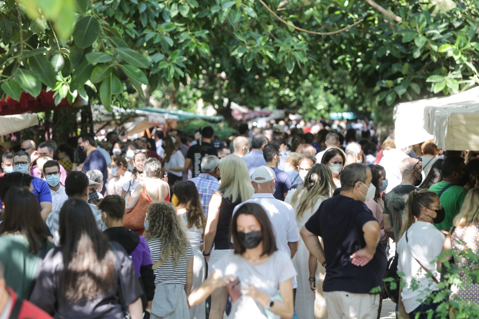 Así ha sido el Mercado Medieval en València