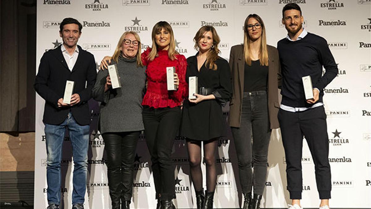 Así fueron los premios 'Panenka'