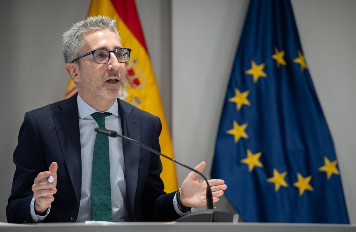 El ministro de Hacienda, Arcadi España.