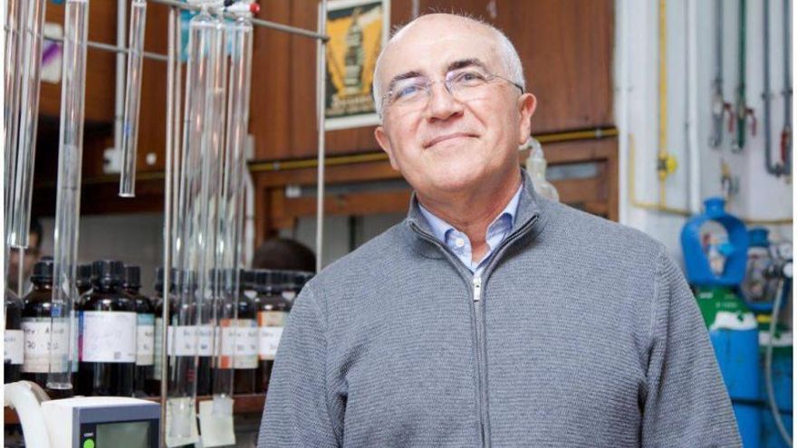 Victor Martín, catedrático de la Universidad de La Laguna.