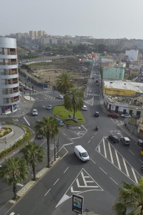 Plaza de América y solar del Gran Guanarteme