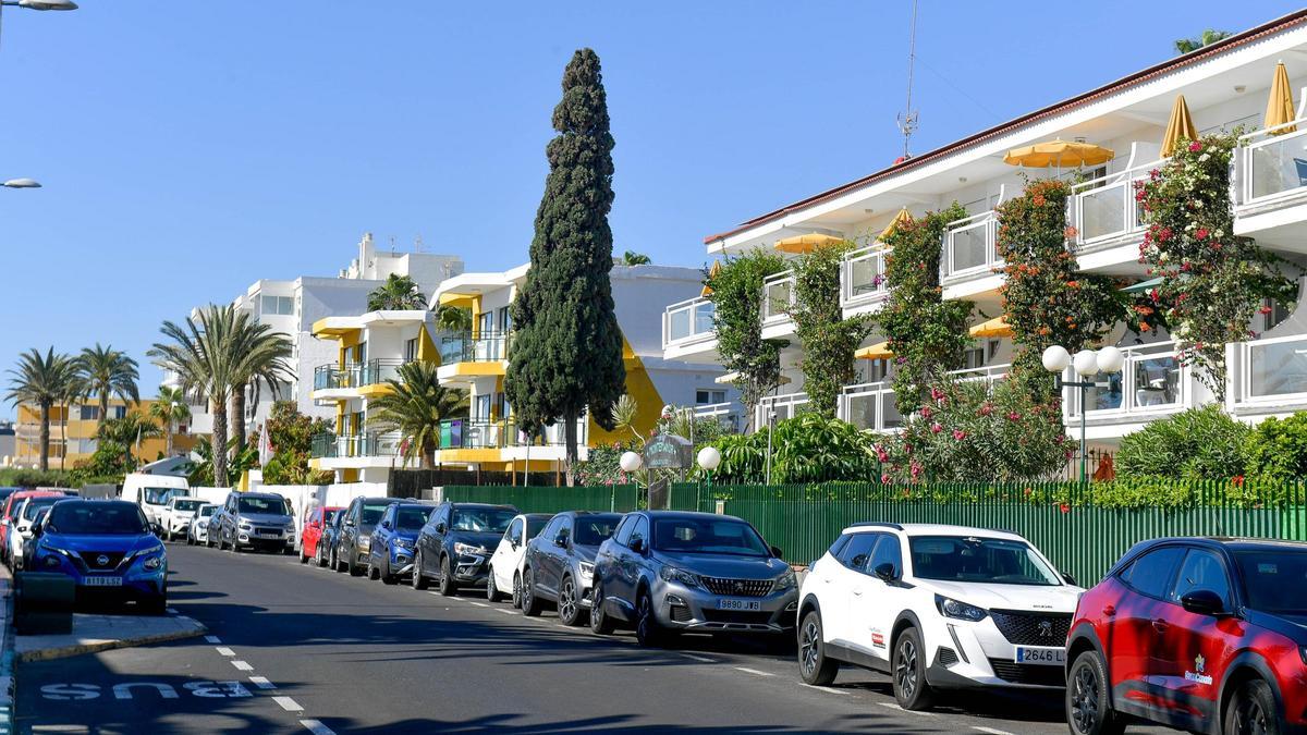 Complejos de apartamentos en Playa del Inglés