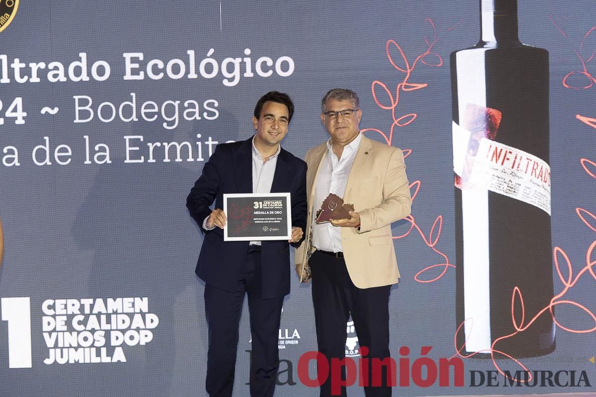 Así fue el 31 certamen de calidad vinos DOP Jumilla