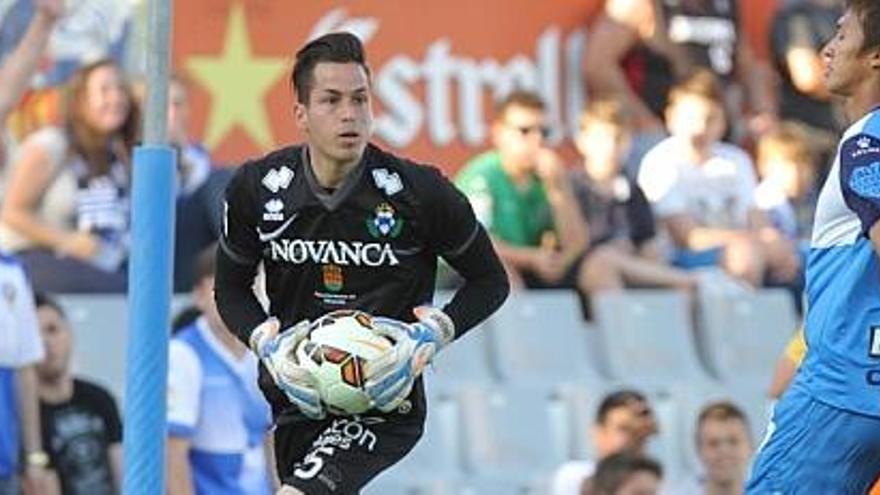 El Elche cierra el fichaje del portero Javi Jiménez