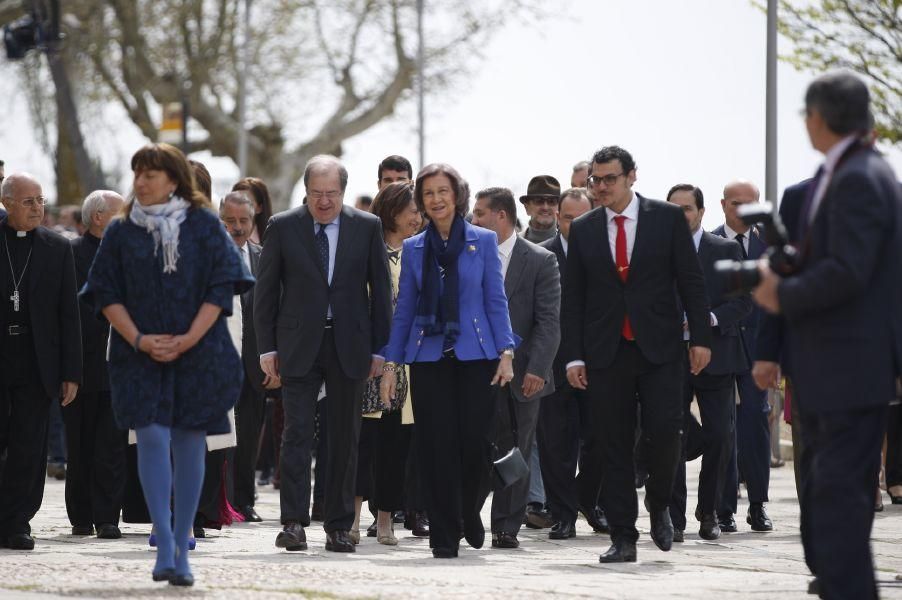 Inauguración de Las Edades del Hombre