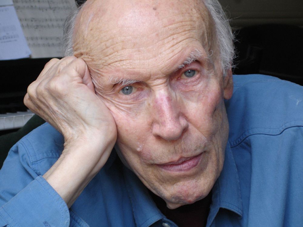 El cineasta francés Eric Rohmer.