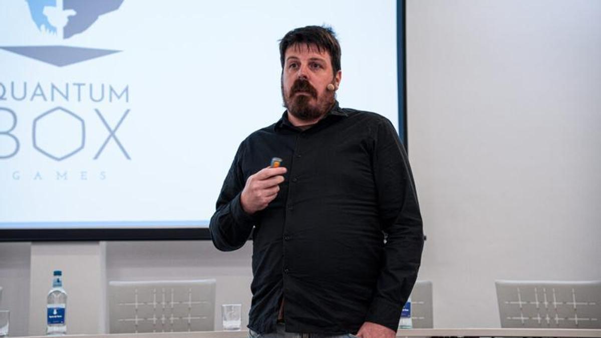 Sergio Prieto, lead designer de la compañía Quantum Box Games.