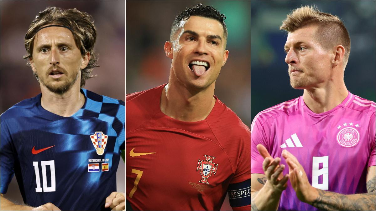 El último baile de las estrellas de la Eurocopa