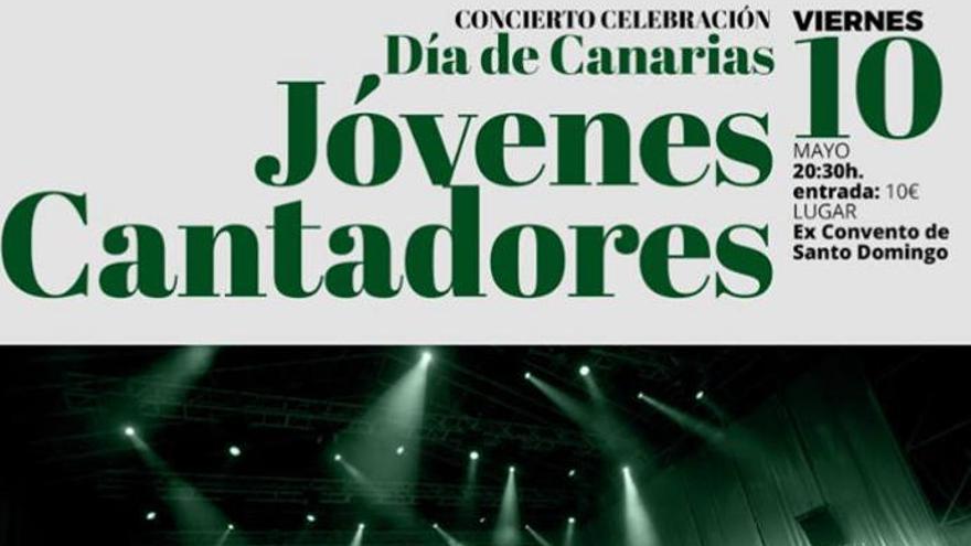 Concierto de los Jóvenes Cantadores en la Villa de Teguise